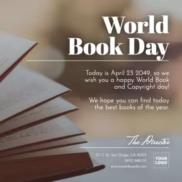 Journée Mondiale du Livre