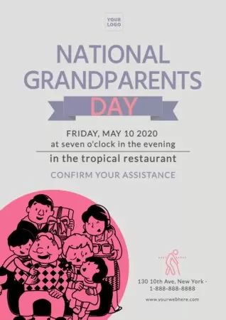 Journée Mondiale Grands-parents