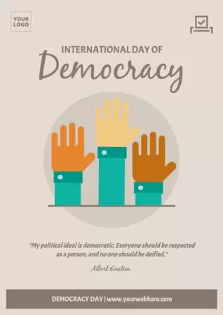 Journée de la démocratie