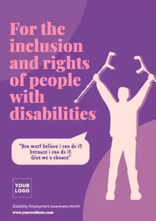 Mois de sensibilisation à l'emploi des personnes handicapées