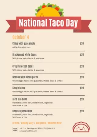 Journée Nationale du Taco