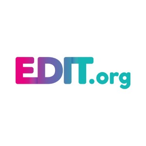 logo EDIT.org white background square