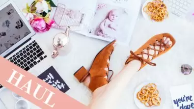 Edita un flyer de Zapatos