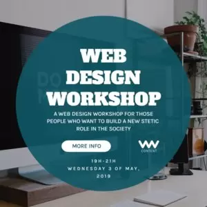 Edit a Workshop poster template