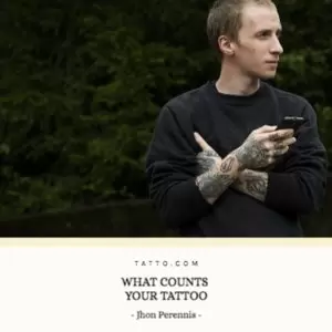 Edite um modelo para estúdios de tatuagem