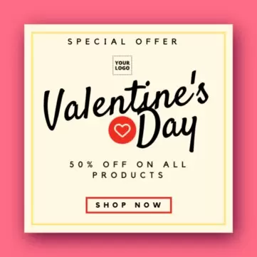 Edit your Valentine's design