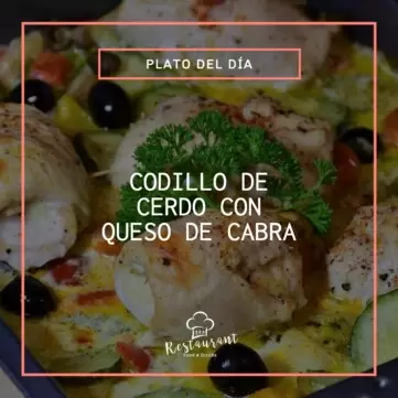 Edita un banner de Plato del Día