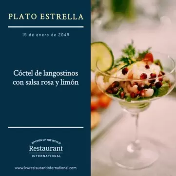 Edita un banner de Plato del Día