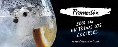 Edita un cartel de Bebidas