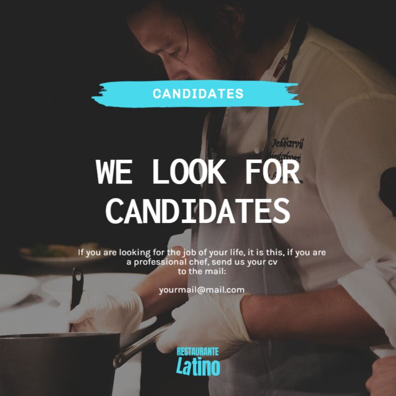 Create personal wanted designs in a minute