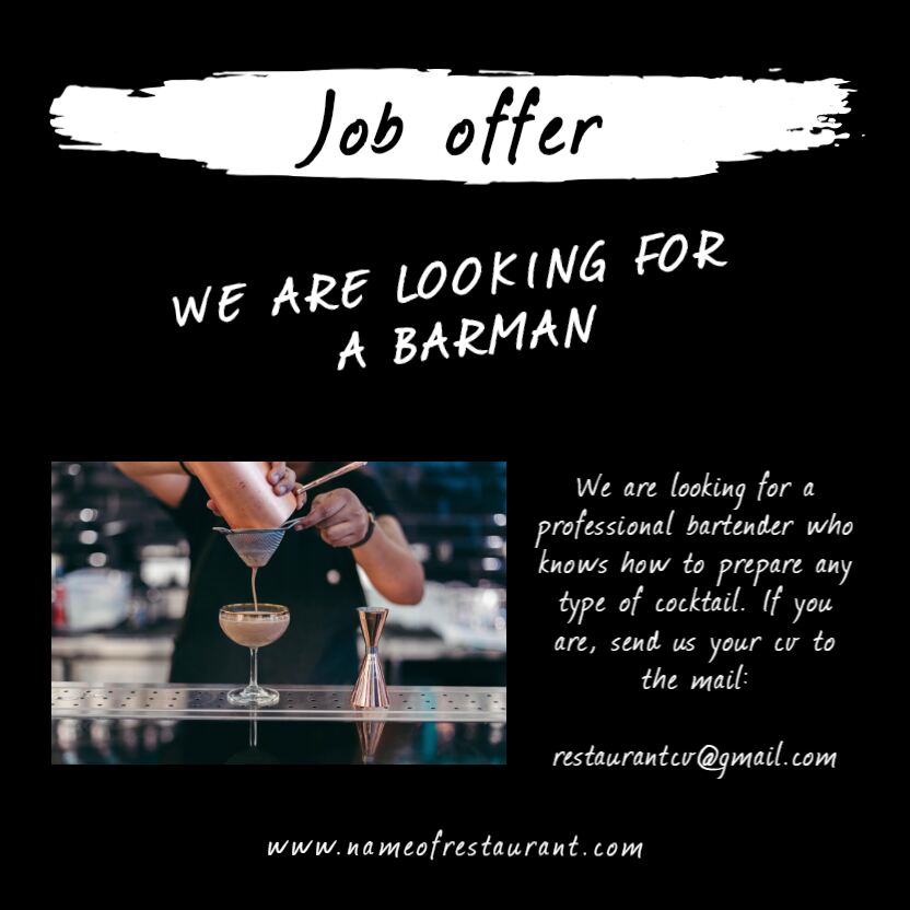 Create personal wanted designs in a minute