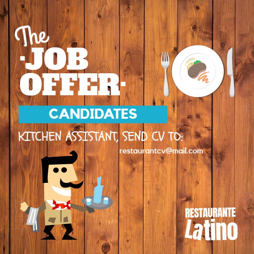 Create personal wanted designs in a minute