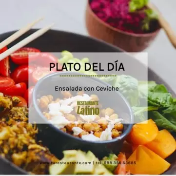 Edita un banner de Plato del Día