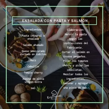 Edita una plantilla de recetas