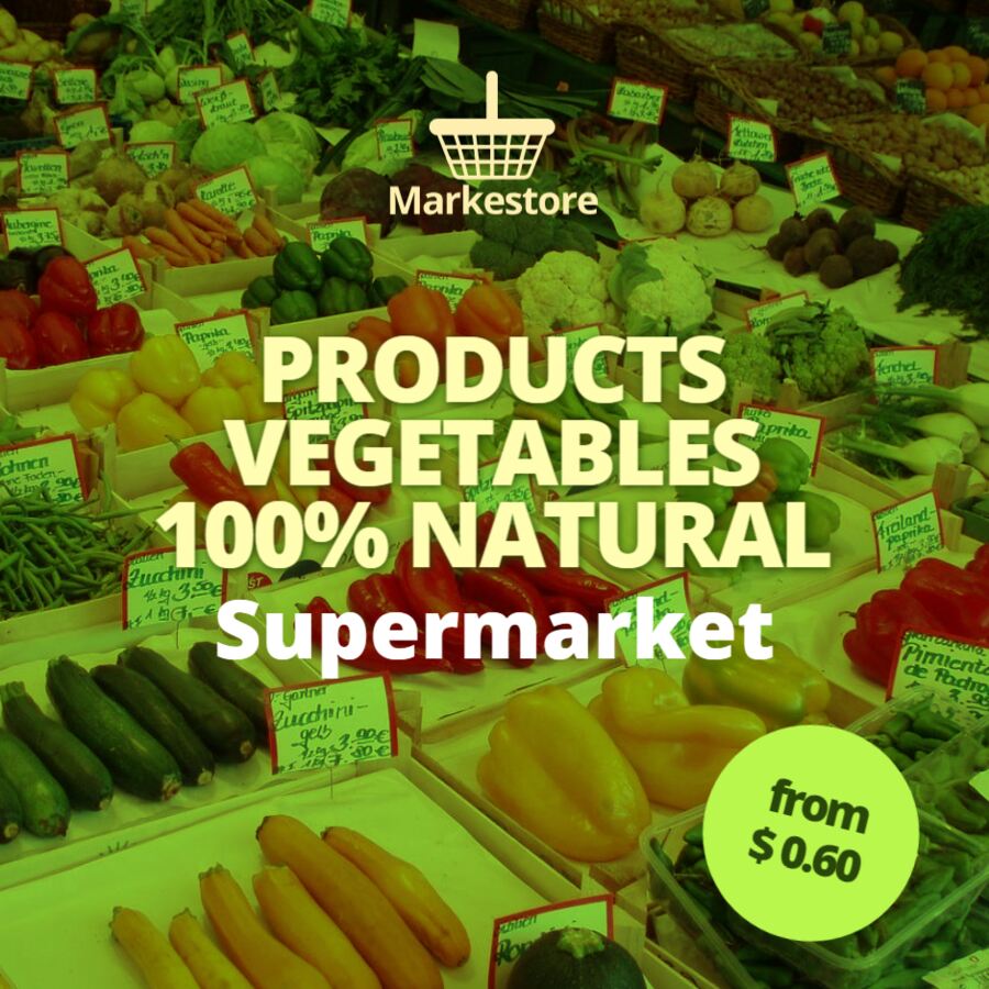 Marketing and designs for fruit and vegetable markets