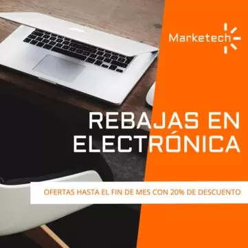 Editar una plantilla de móviles y electrónica