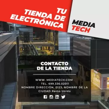 Editar una plantilla de móviles y electrónica