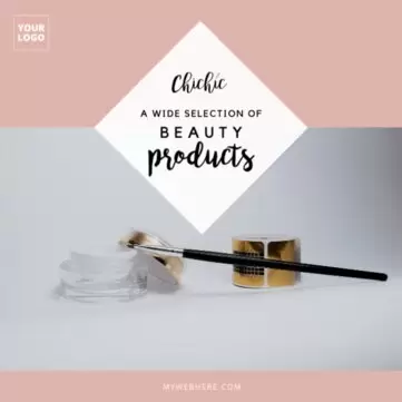 Edite um design para sua perfumaria