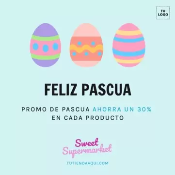 Editar un banner de Pascua