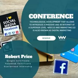 Edit a Motivational Speaker ad