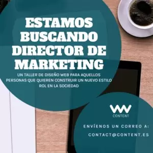 Edita un cartel de Se solicita personal