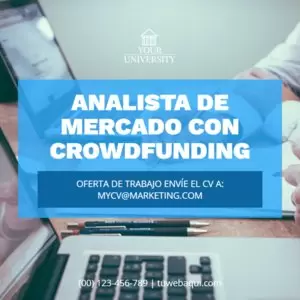 Edita un cartel de Se solicita personal