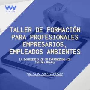 Edita un flyer de taller