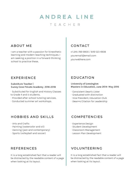 resume editor online free pdf