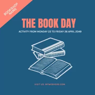 Edit Book Day designs