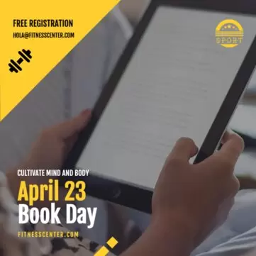 Edit Book Day designs