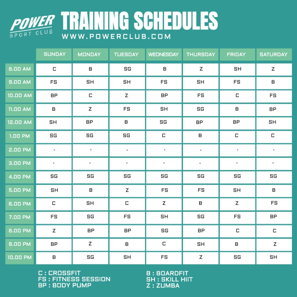 Opening hours templates online