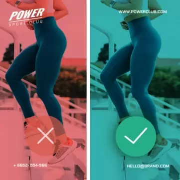 Edit a Before & After banner