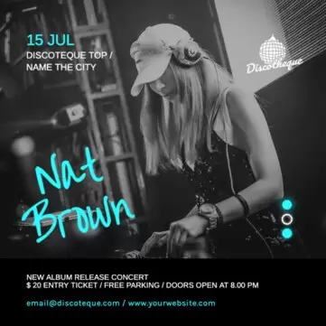 Edit a DJ Advertisement