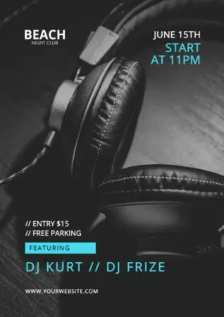 Edit a DJ Advertisement