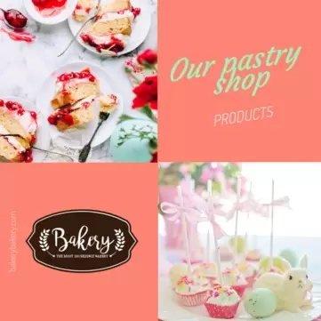 Edit a Pastry Menu template