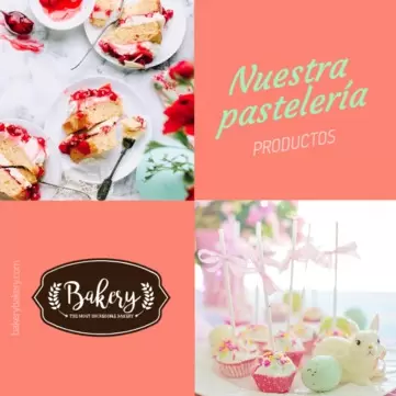 Crear diseño para pastelerías