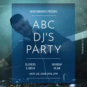 Edit a DJ Advertisement