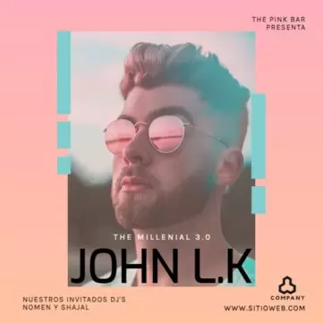 Edita un banner de DJ