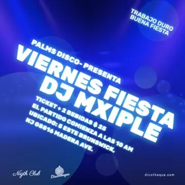 Edita un banner de DJ