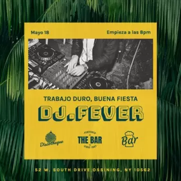 Edita un banner de DJ