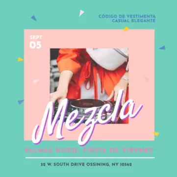 Edita un banner de DJ