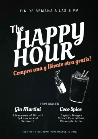 Editar un flyer de discoteca