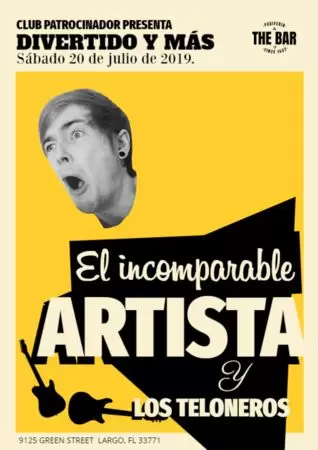 Crear cartel concierto