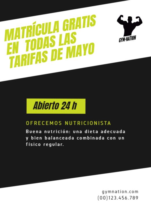 Plantillas de carteles de horarios de apertura y cierre