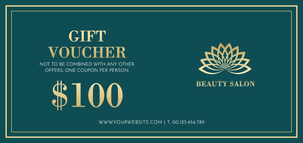 How to create a gift voucher online