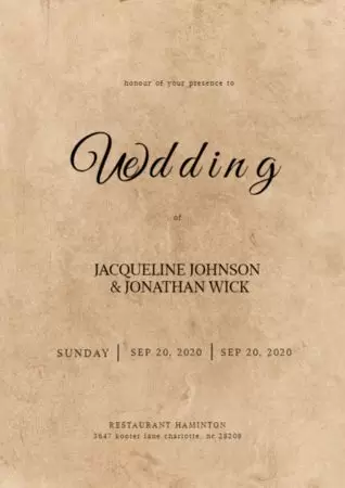 Create spectacular wedding invitations