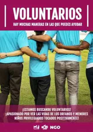 Edita una plantilla para encontrar voluntarios