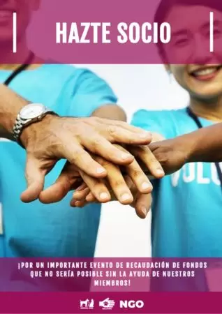 Crea diseños para tu ONG gratis