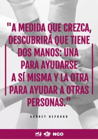 Crea diseños para tu ONG gratis