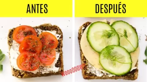 Edita una plantilla de recetas